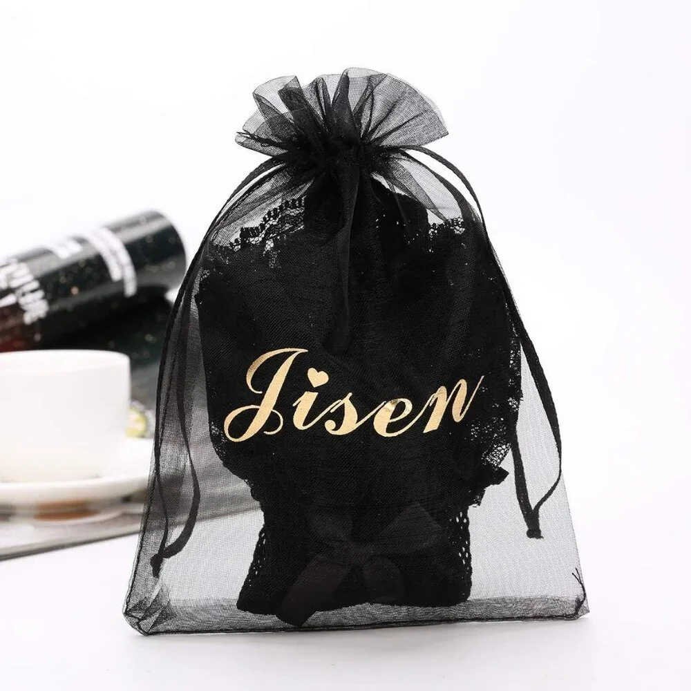 Women's B-Black Bow Lace Elegant Wrist Gloves Ruffle Bridal Wedding Party Prom